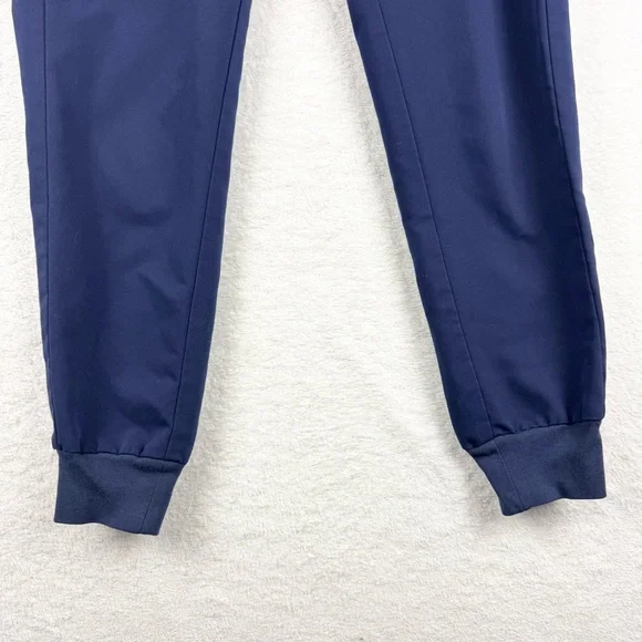 Figs Navy Blue Track Pants - Picture 8 of 16